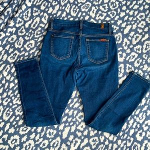 7 for all mankind skinny jean